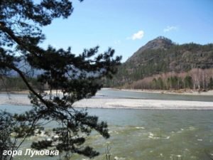 Гора Луковка (г. Сугун-Туу)